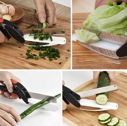 ChefTool®: Compacto y fácil de usar para cualquier cocina.